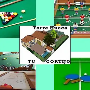 Сasa de vacaciones Alojamiento Rural Torre Hueca, Pinos Puente